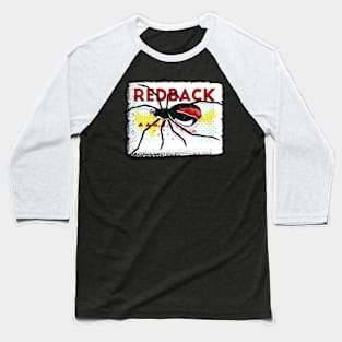 Redback Spider Baseball T-Shirt